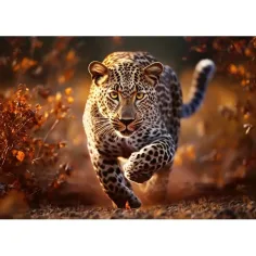 Leopard Premium Plus 1000-teiliges Puzzle - Trefl Bild 2