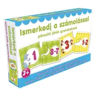 Lerne das Zählen mit einem Zuordnungsspiel.