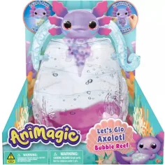 Let’s Glo Axolotl: Set mit leuchtendem Wasserfreund Bild 3