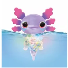 Let’s Glo Axolotl: Set mit leuchtendem Wasserfreund Bild 4