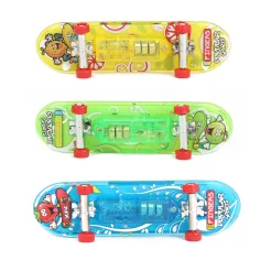 Leuchtendes Fingerboard-Finger-Skateboard in verschiedenen Ausführungen, 1 Stück Bild 3