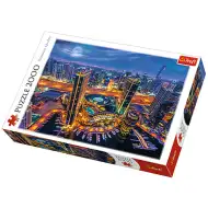 Lichter von Dubai Puzzle 2000 Teile - Trefl