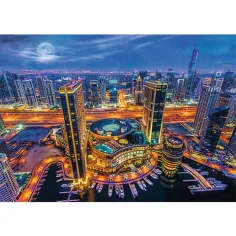 Lichter von Dubai Puzzle 2000 Teile - Trefl Bild 2