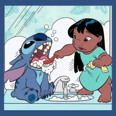 Lilo & Stitch – 3-in-1 Puzzle mit 20, 36 und 50 Teilen – Trefl Bild 4