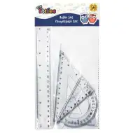 Lineal-Set 4-teilig 20cm