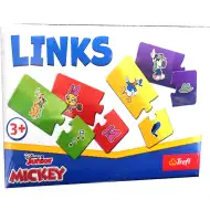 Links Mini Disney Mickey Maus Gesellschaftsspiel - Trefl