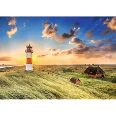 Listi Leuchtturm 1000-teiliges Premium Plus Quality Puzzle - Trefl Bild 2