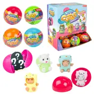 Little Cuties Überraschung: niedliche Tiere in einem kugelförmigen Aufbewahrungsbehälter