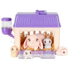 Little Live Pets: Hasenmama und ihre Babys Spielset Bild 2
