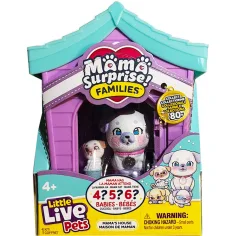Little Live Pets: Mama Surprise Mopsfamilie