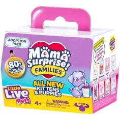 Little Live Pets: Mama Surprise S2 - Überraschungsset zur Adoption Bild 2