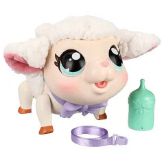 Little Live Pets: Snowie das Lamm, das interaktive Schaf mit Geräuschen und Bewegungsfunktionen Bild 2