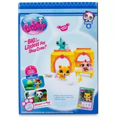 Littlest Pet Shop: 3er-Figurenpack Serie 1 - Dschungel Bild 3