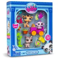 Littlest Pet Shop: 3er-Figurenpack Serie 1 - Safari