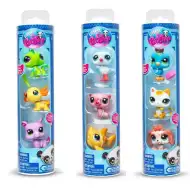 Littlest Pet Shop: 3er-Figurenset in Zylinder, verschiedene Arten, 1 Stück