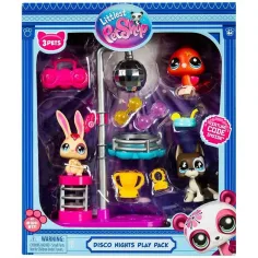 Littlest Pet Shop: Disco 3er-Figuren-Set Bild 2