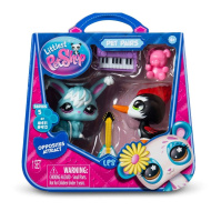 Littlest Pet Shop: Doppelpack Kleintier-Figuren S5 - Specht und Kaninchen