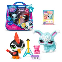 Littlest Pet Shop: Doppelpack Kleintier-Figuren S5 - Specht und Kaninchen Bild 2