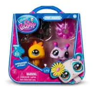Littlest Pet Shop: Doppelpack mit Kleintierfiguren S5 – Biene und Leguan