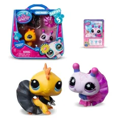 Littlest Pet Shop: Doppelpack mit Kleintierfiguren S5 – Biene und Leguan Bild 2