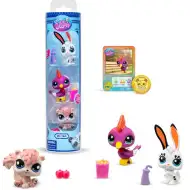 Littlest Pet Shop: Hase, Specht, Eichhörnchen 3er-Figurenpack - Country Vibes Serie 2