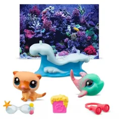 Littlest Pet Shop: Petfluencer-Set, 2er-Pack, verschiedene, 1 Stück Bild 2
