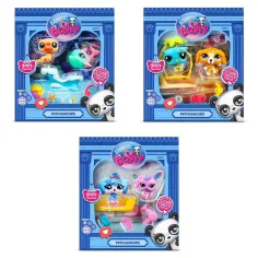 Littlest Pet Shop: Petfluencer-Set, 2er-Pack, verschiedene, 1 Stück Bild 7