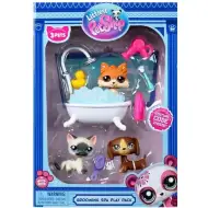 Littlest Pet Shop: Spa 3-teiliges Figuren-Set