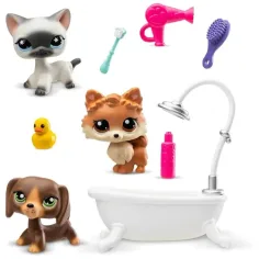 Littlest Pet Shop: Spa 3-teiliges Figuren-Set Bild 3
