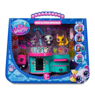 Littlest Pet Shop: Spielset „Süßer Stil“ – Serie 4