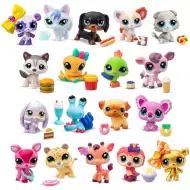 Littlest Pet Shop Überraschungsfigur mit Zubehör, Serie 4