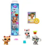 Littlest Pet Shop: Zebra, Tiger, Pavian 3er-Figurenpack - Country Vibes Serie 2