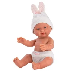 Llorens: Bebita 26 cm großes Mädchenpuppe mit Schaukel Bild 2