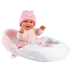 Llorens: Chloe, 38 cm große weinende Puppe mit Schlafsack Bild 3