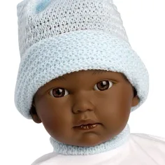Llorens: Cuqui weinende afroamerikanische Puppe 30 cm Bild 2