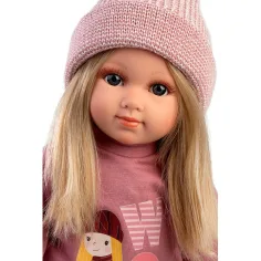 Llorens: Elena, 35 cm große Puppe im rosa Set. Bild 4