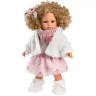 Llorens: Elena 35 cm große Puppe mit lockigem Haar