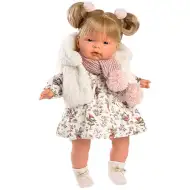 Llorens: Joelle 38 cm große weinende Puppe im Feenkleid