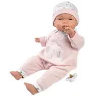 Llorens: Joelle Puppe im Strampler mit Elefanten, 38 cm