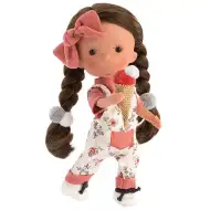 Llorens: Miss Minis Bella Pan 26cm Puppe mit Eiscreme