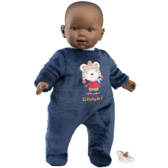 Llorens: Zareb Puppe im Plüschpyjama mit Bär, Schnuller, 42 cm Bild 2