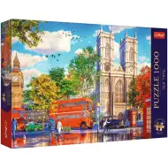 Londener Straßenszene 1000-teiliges Premium-Puzzle – Trefl