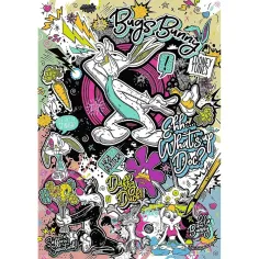 Looney Tunes 1000-teiliges Premium Plus Puzzle - Trefl Bild 2