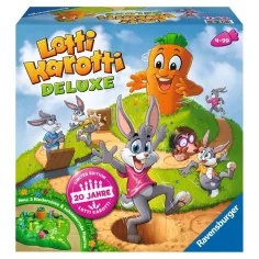 Lotti Karotti Deluxe Gesellschaftsspiel - Ravensburger Bild 2