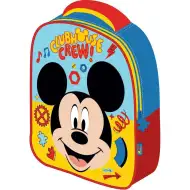 Luna: 3D-Kindergartenrucksack mit Micky-Maus-Muster, 26x10x32 cm