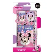 Luna: 5-teiliges Schreibwarenset Minnie Maus