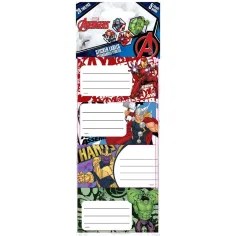 Luna: Avengers-Heftaufkleber, 20-teiliges Set
