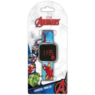 Luna: Avengers LED-Armbanduhr in zwei Ausführungen, 1 Stück