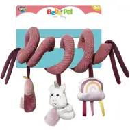 Luna: Bebé Pal – Spiral-Einhorn Plüsch für Babys