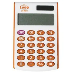Luna: Bunter Taschenrechner mit 8-stelligem Display CH-982 in verschiedenen Farben Bild 2